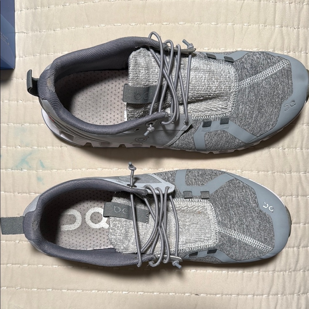 On Running Women's Gray Sneakers - Picture 4 of 6